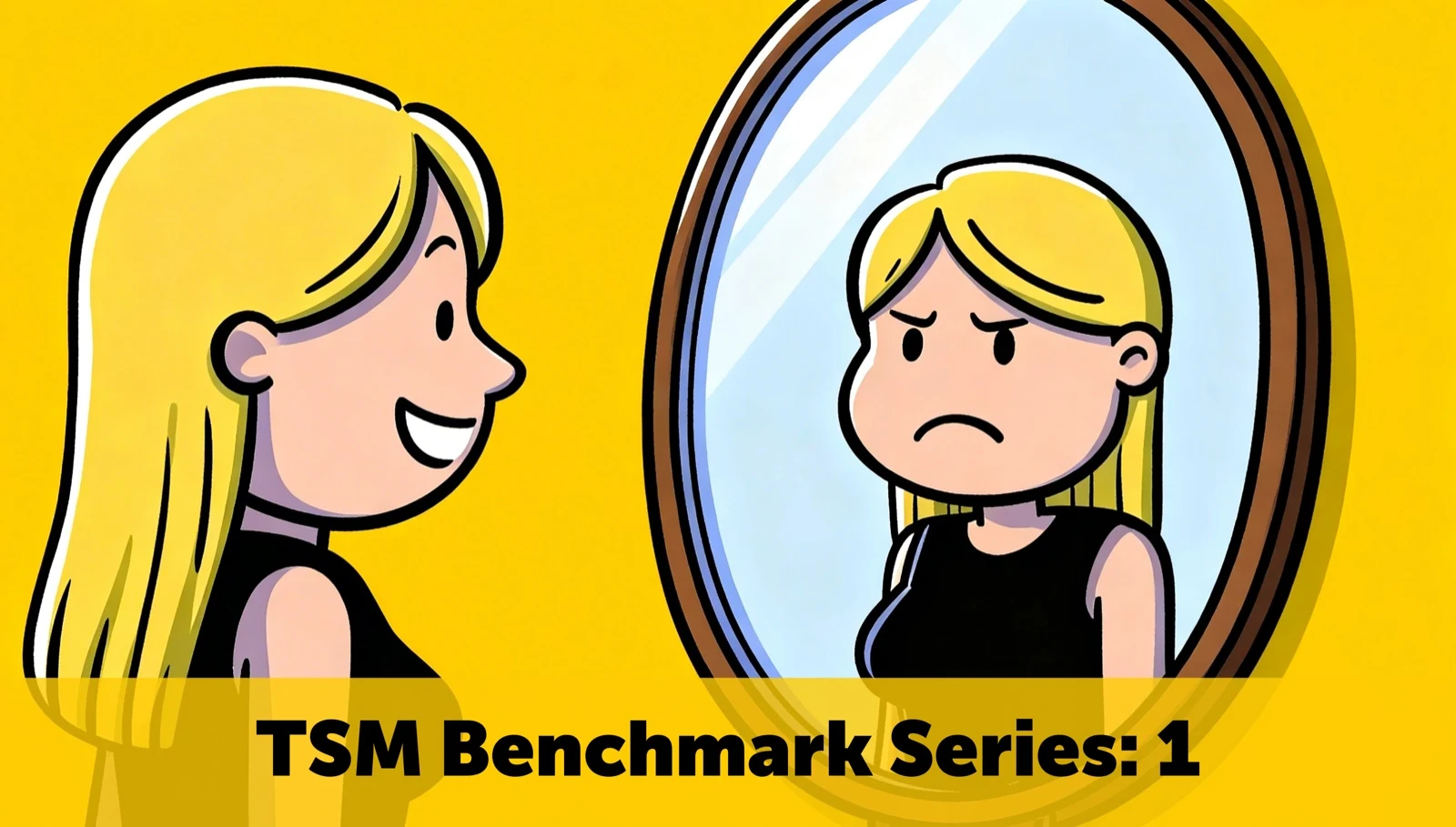 TSM vs Sentiment. Why 'Fairly Satisfied' Is a Red Flag