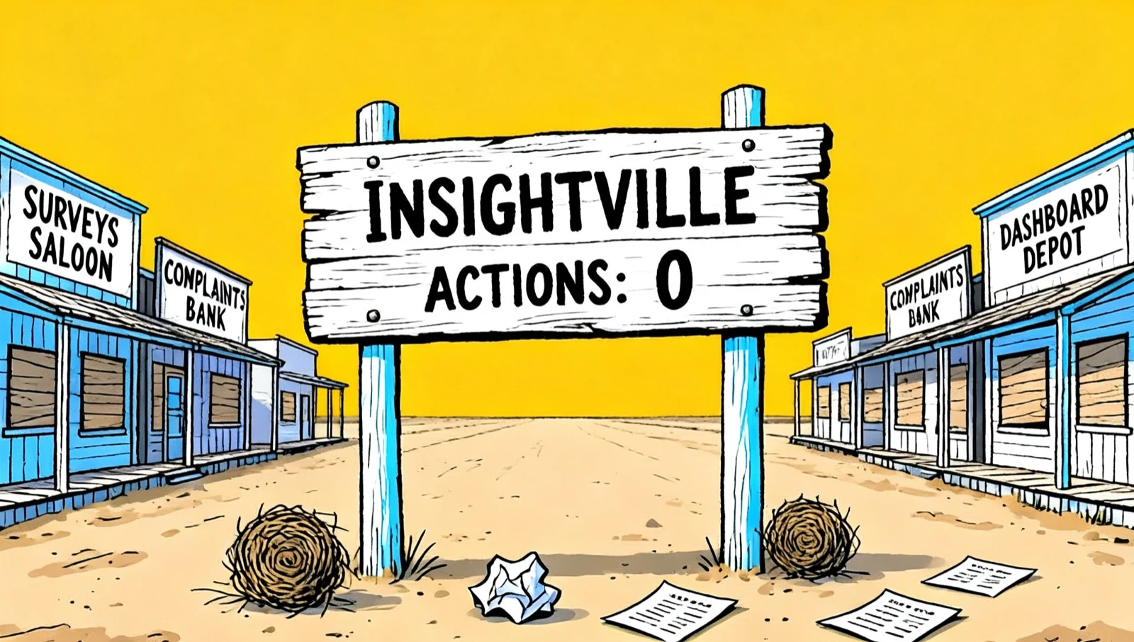 What should you actually do with customer-feedback insights?