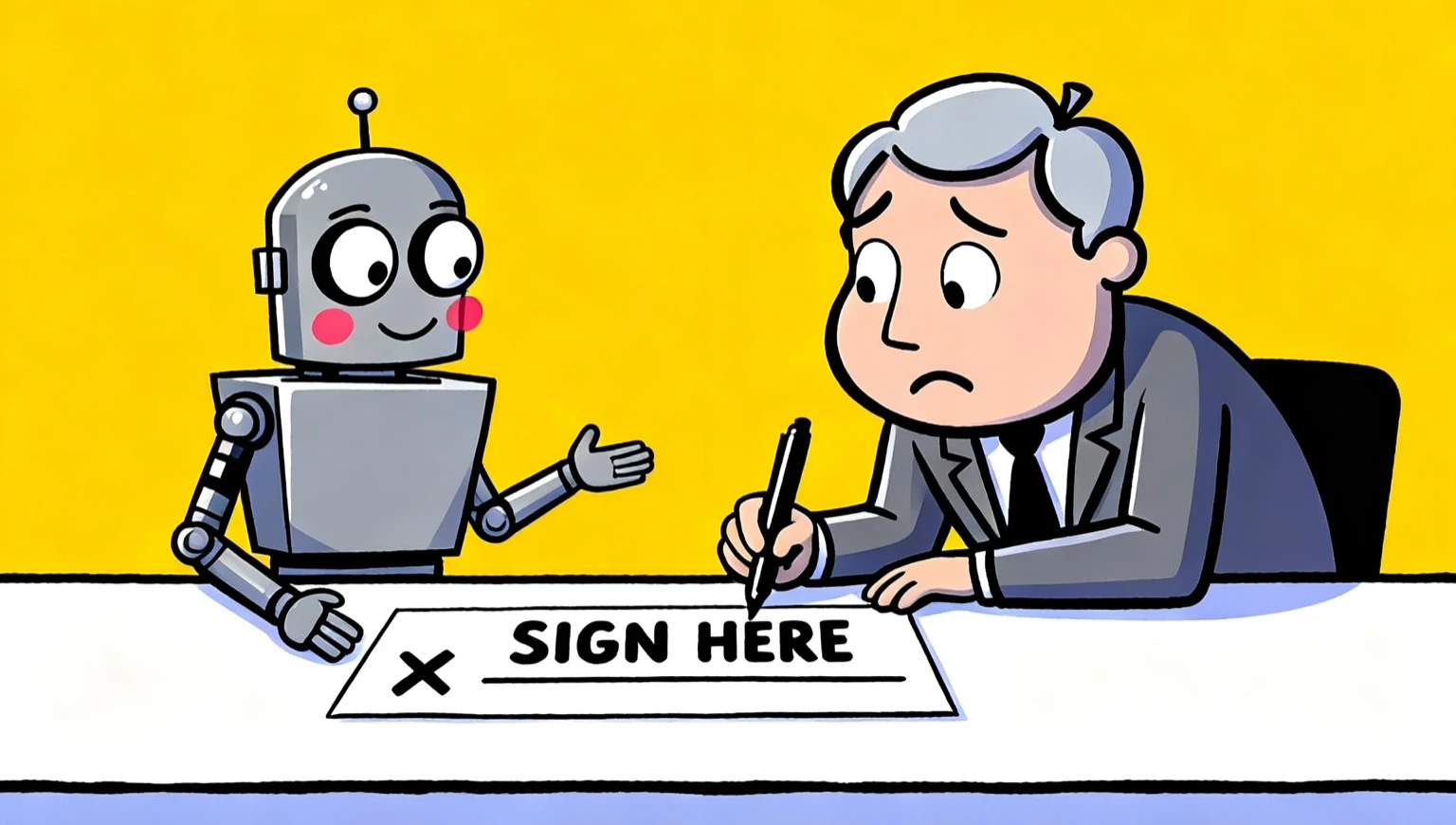 Who's liable when AI analyses your customer feedback — the software, or you?