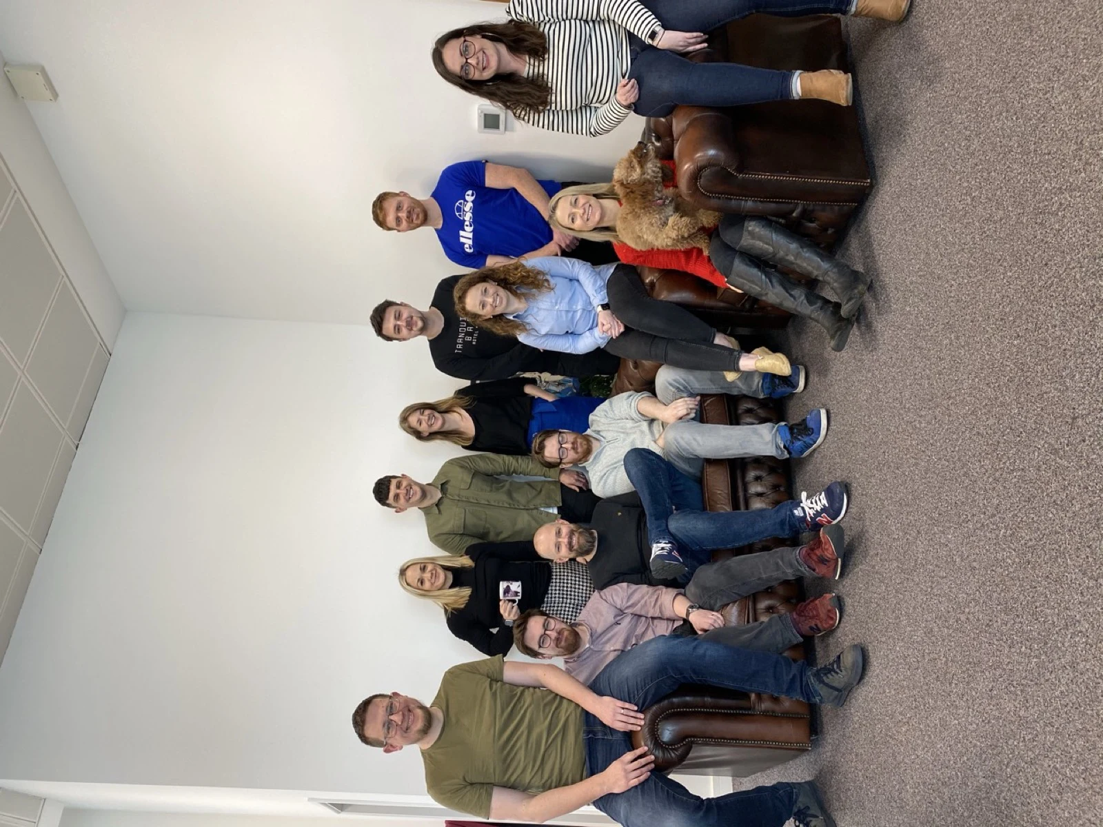 The Wordnerds team in 2020