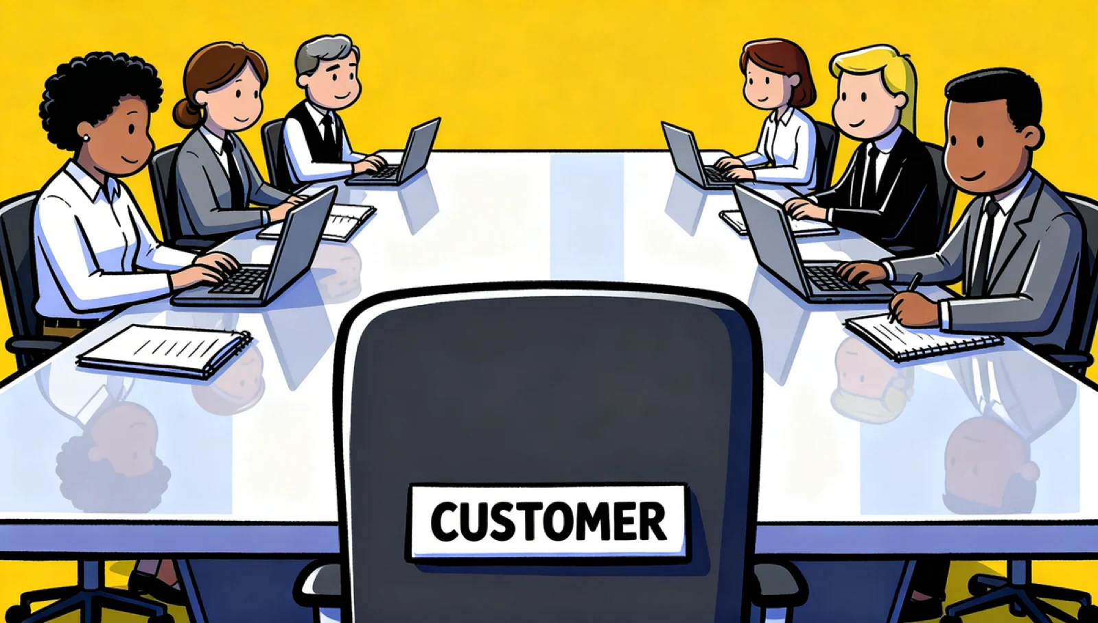 How do you move from owning Voice of Customer to facilitating it? The Customer Always in the Room