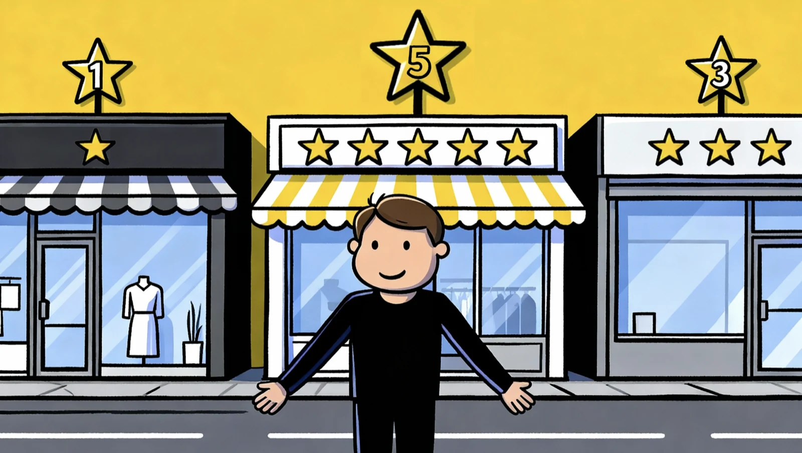 How can you use AI to analyse online reviews?